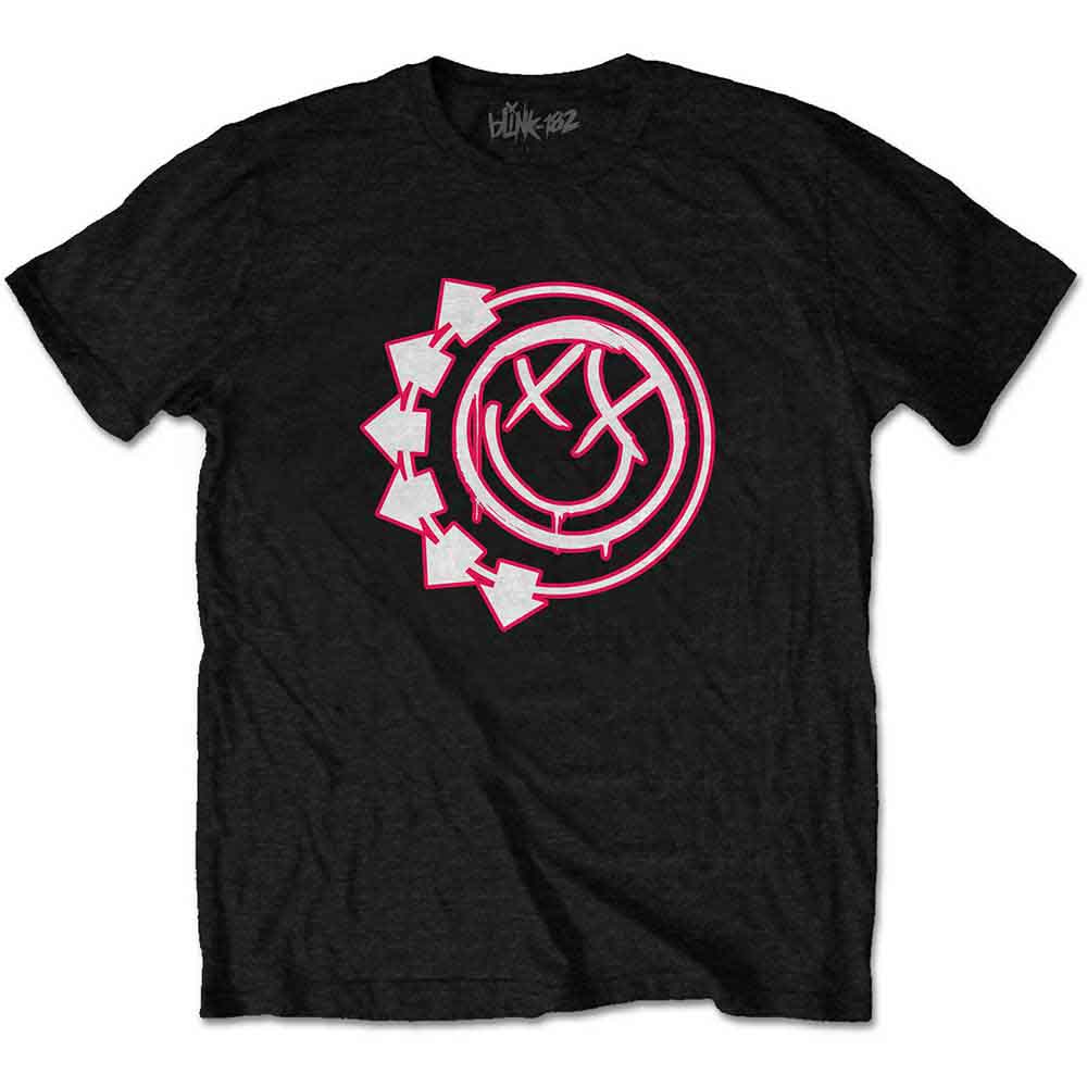 Blink-182 - tshirt - Kids - Short Sleeves - Six Arrow Smil - 3-4 Years image 1