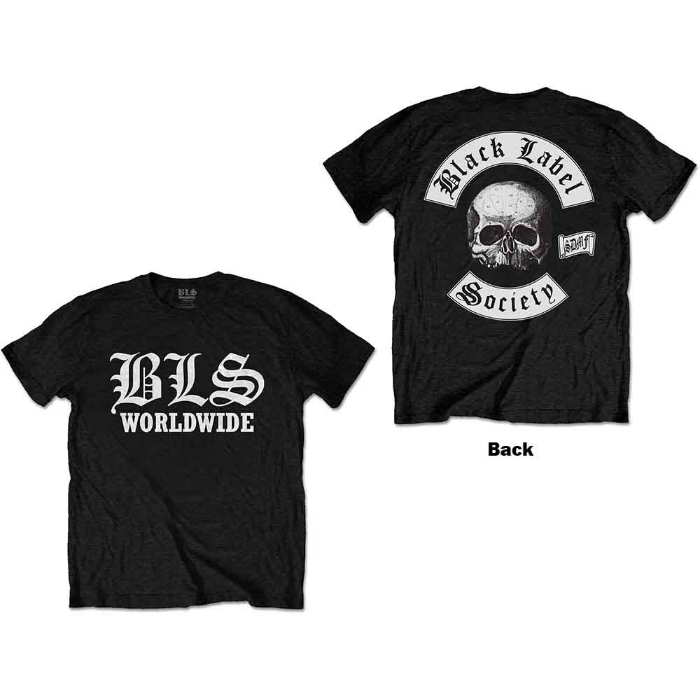 Black Label Society - tshirt - Unisex - Short Sleeves - Small image 1
