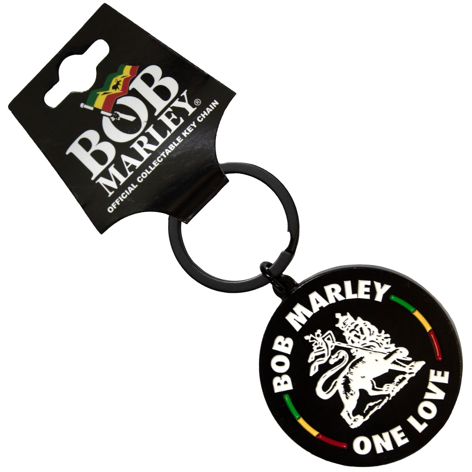 Bob Marley - Keychain: - keyrings - Lion - One Size image 1