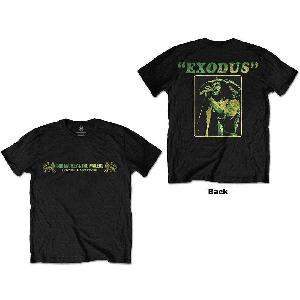 Bob Marley - tshirt - Unisex - Short Sleeves - Small image 1