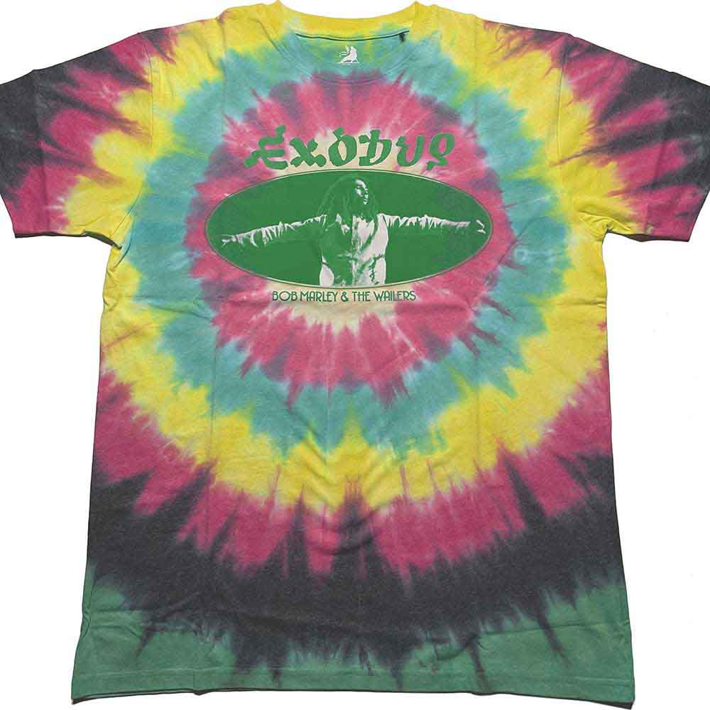 Bob Marley - tshirt - Unisex - Short Sleeves - Large