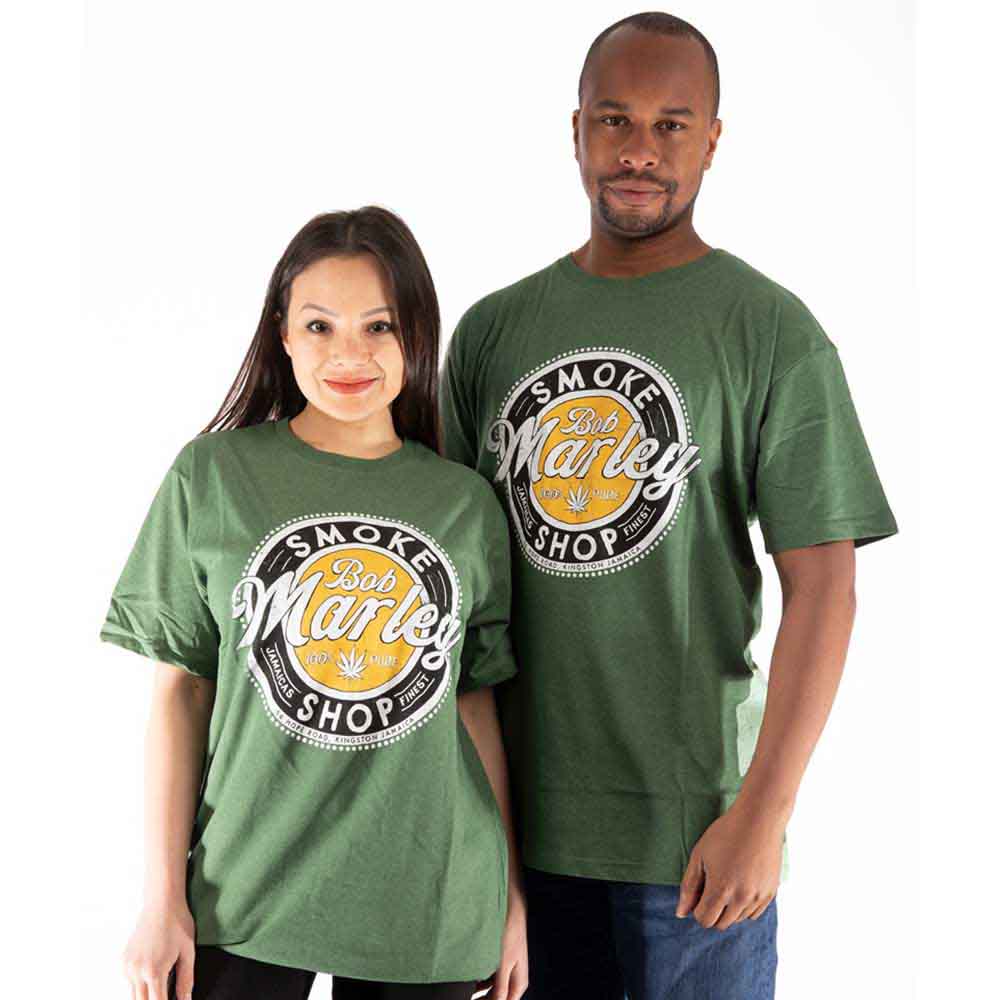 Bob Marley - tshirt - Unisex - Short Sleeves - Medium image 1