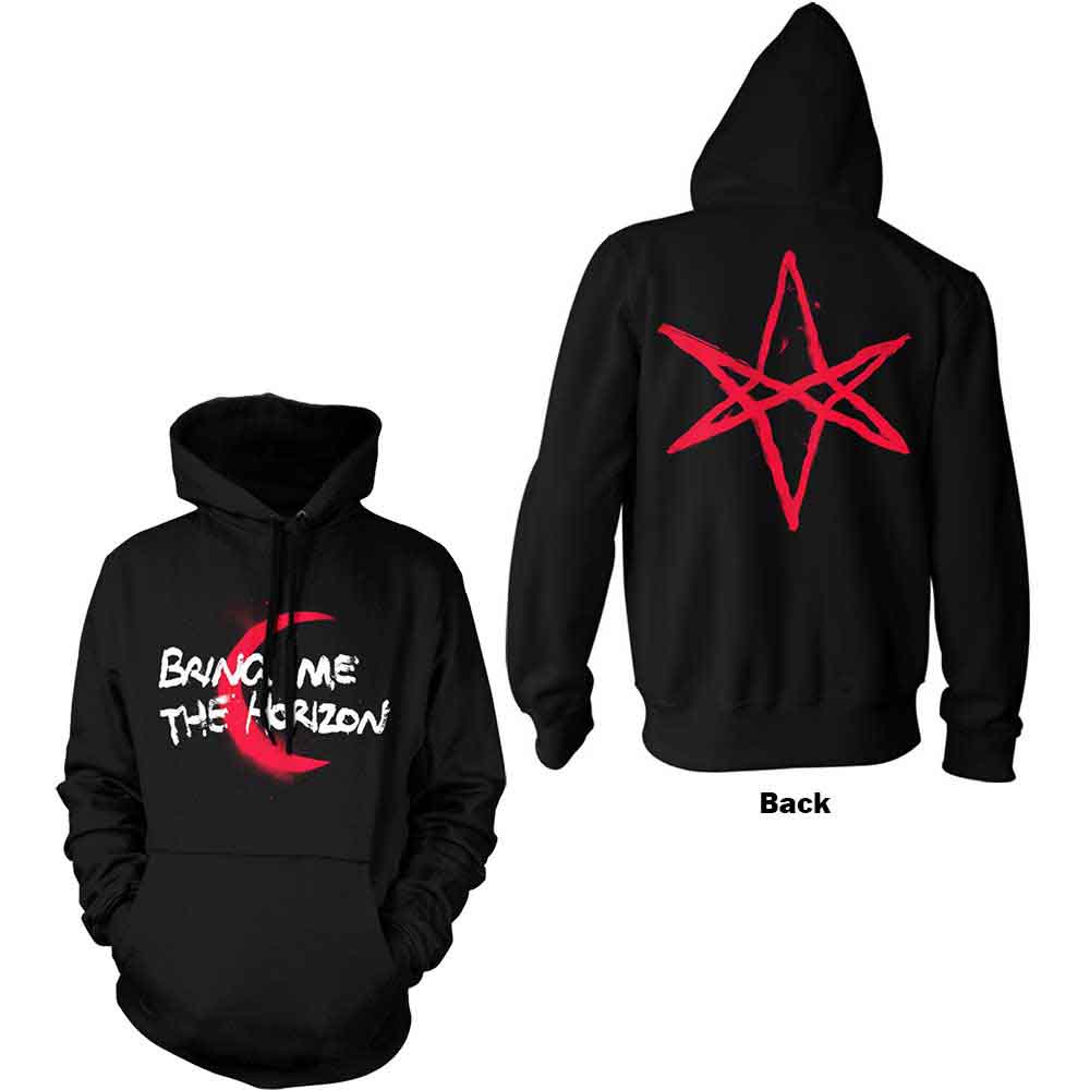 Bring Me The Horizon - hoodies - Unisex - Long Sleeves - Small image 1