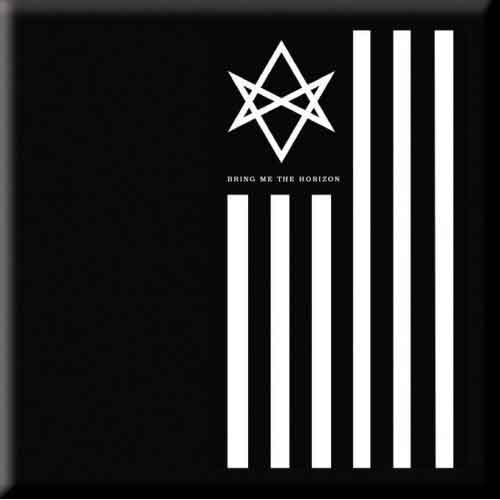 Bring Me The Horizon - Fridge Magnet: Antivist - TV Memorabilia Fridge image 1