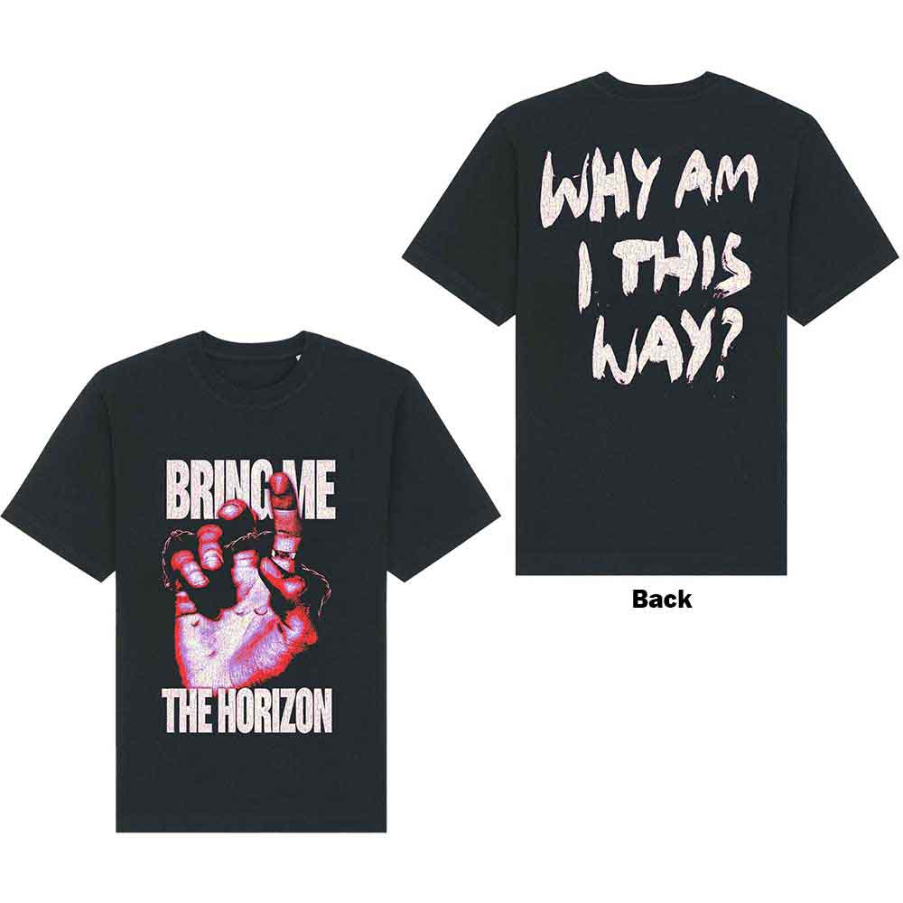 Bring Me The Horizon - tshirt - Unisex - Short Sleeves - Medium image 1