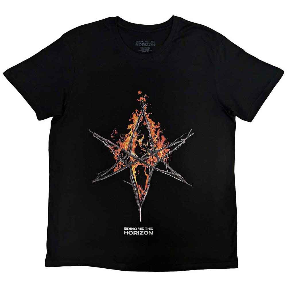 Bring Me The Horizon - tshirt - Unisex - Short Sleeves - Medium