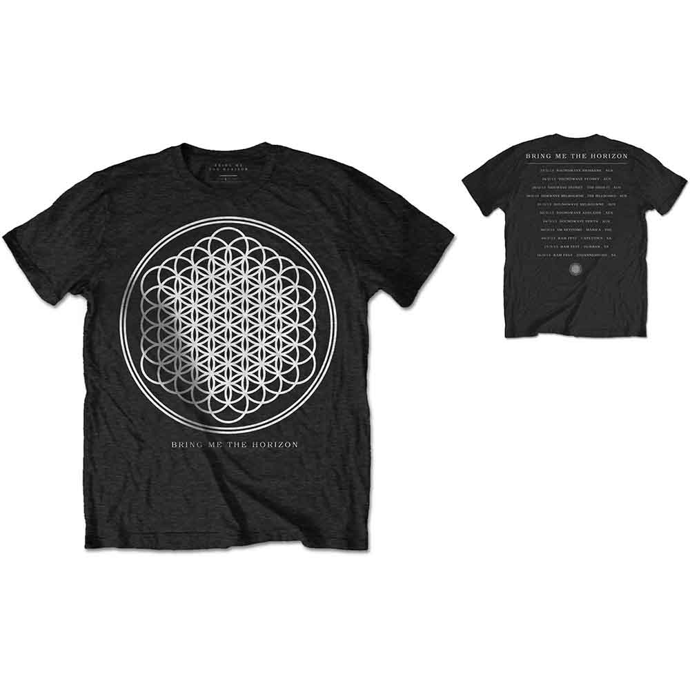 Bring Me The Horizon - tshirt - Unisex - Short Sleeves - XX-Large image 1