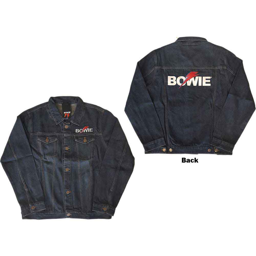 David Bowie - Clothing - Unisex - Long Sleeves - Small image 1