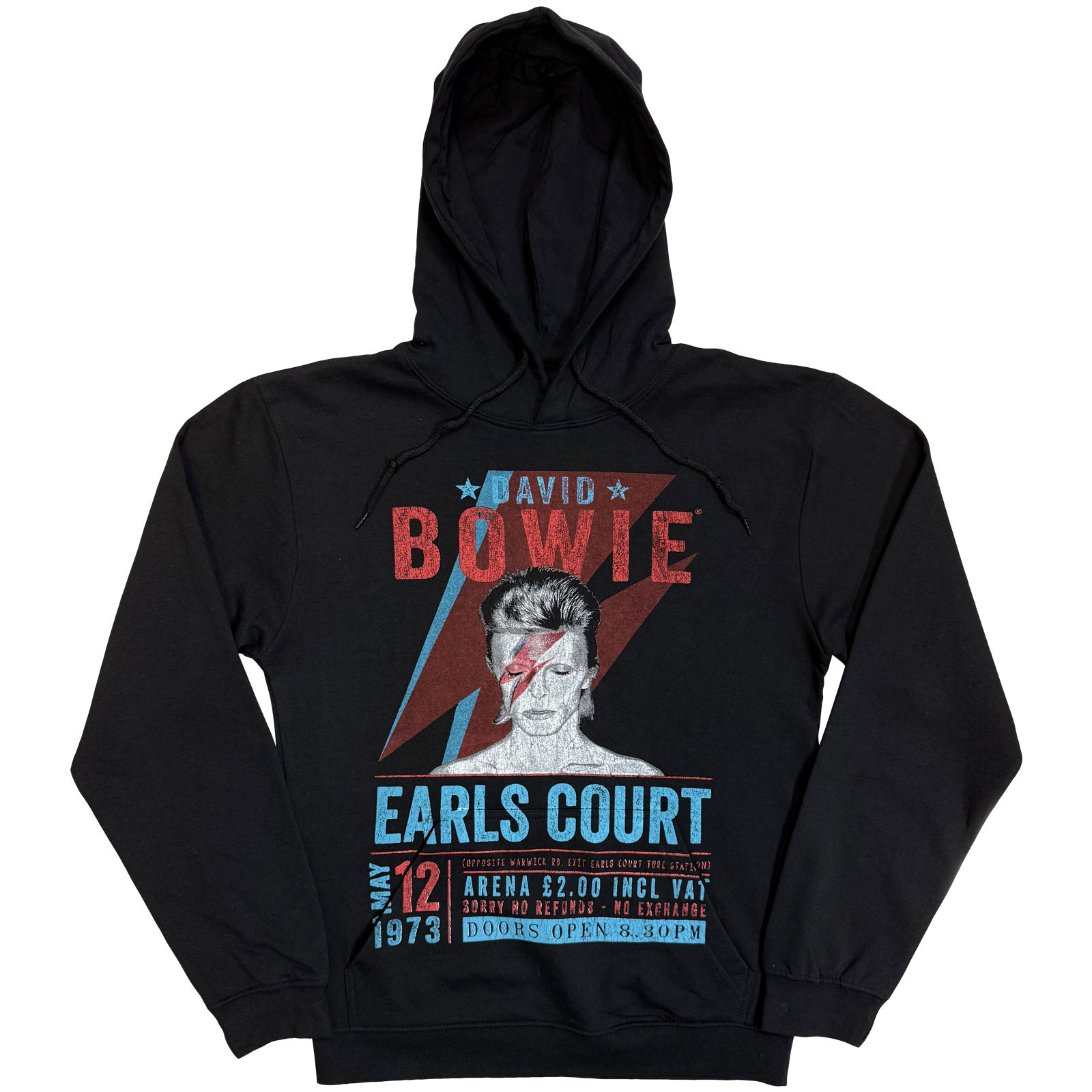 David Bowie - hoodies - Unisex - Long Sleeves - Small image 1