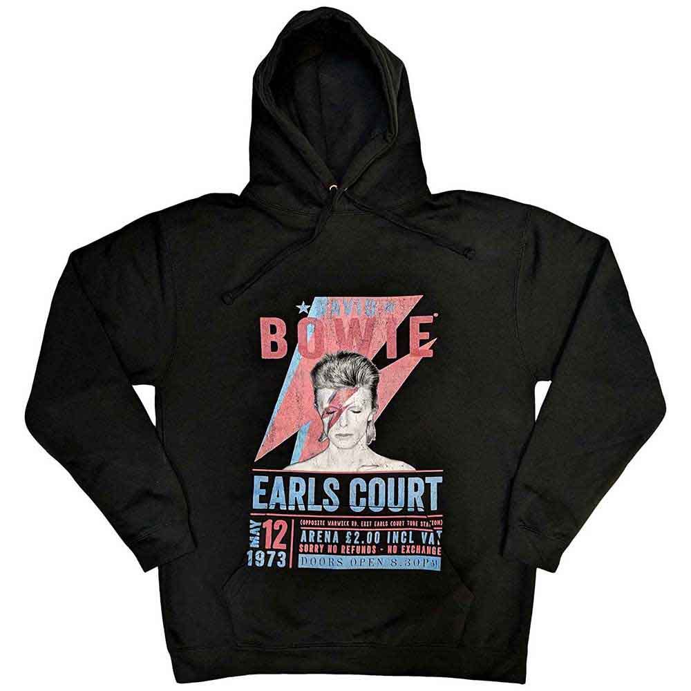 David Bowie - hoodies - Unisex - Long Sleeves - XX-Large image 1