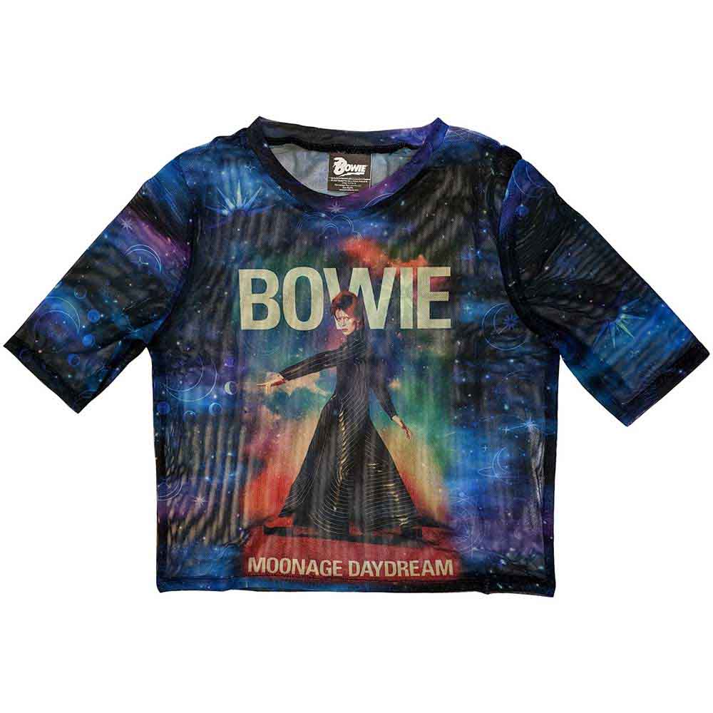 David Bowie - tshirt - Ladies - Short Sleeves - Medium image 1