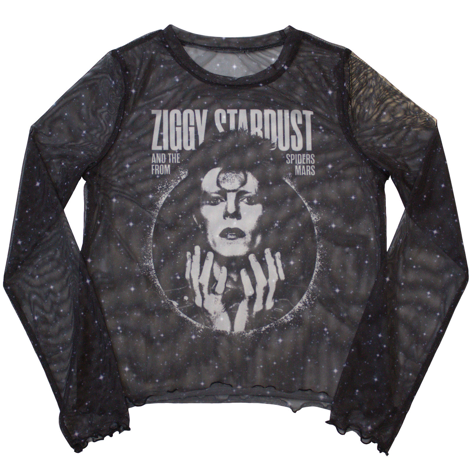 David Bowie - tshirt - Ladies - Ziggy v1 - X-Large image 1