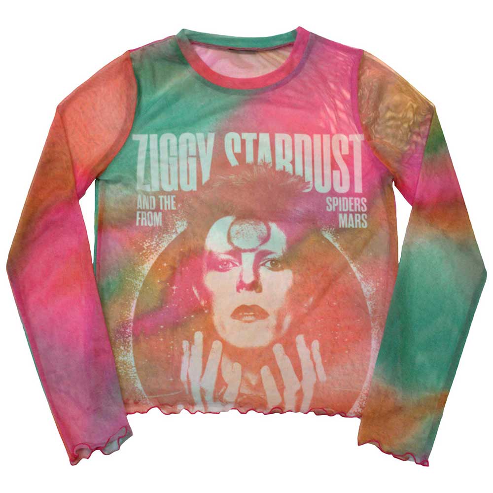 David Bowie - tshirt - Ladies - Ziggy v2 - Small image 1
