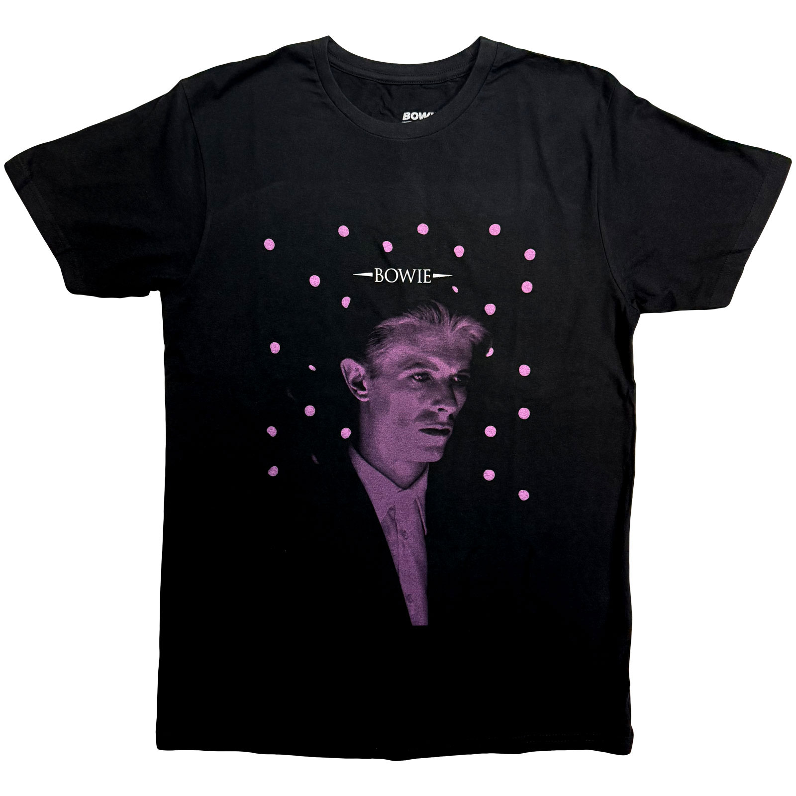 David Bowie - tshirt - Unisex - Short Sleeves - Small image 1