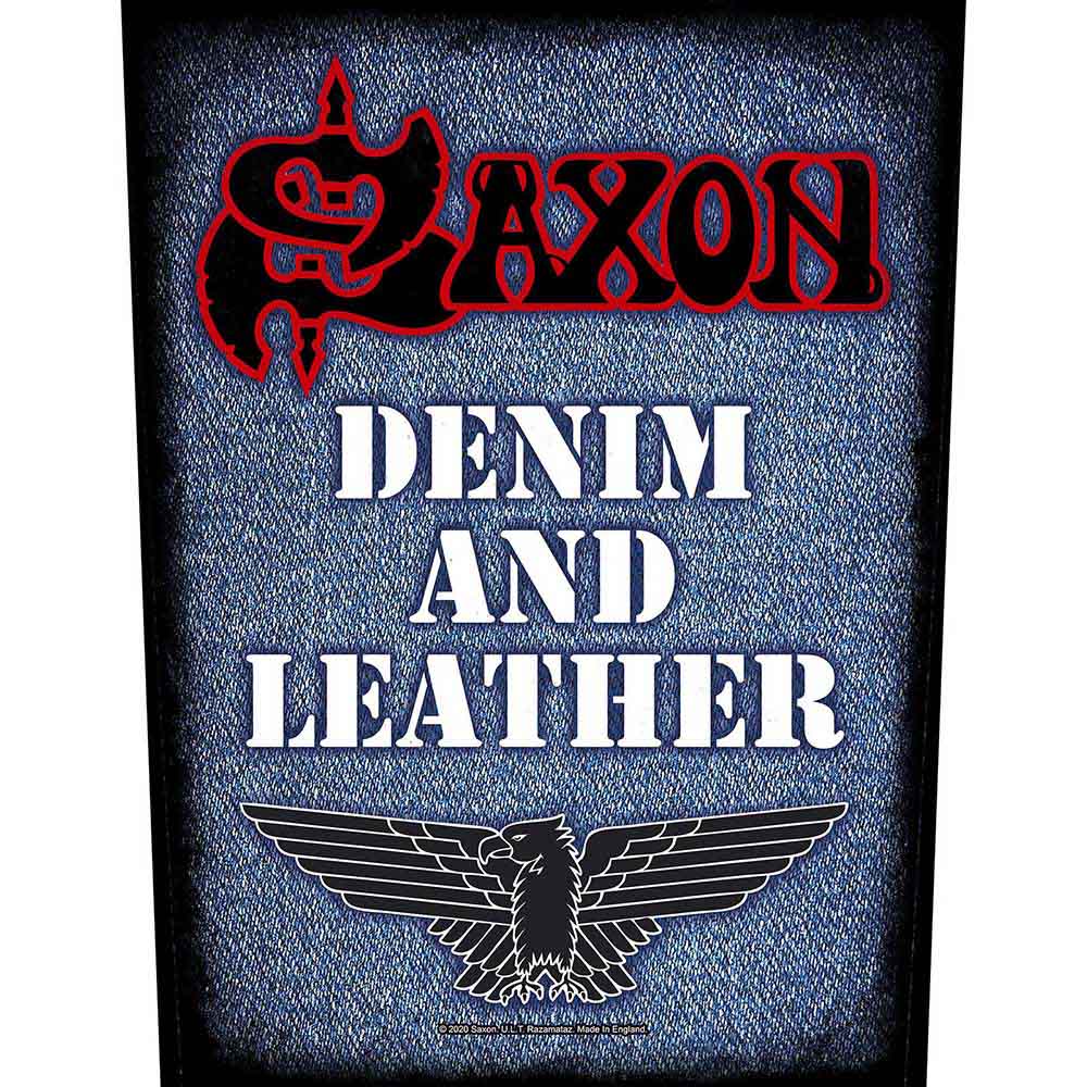 Saxon - keyrings image 1