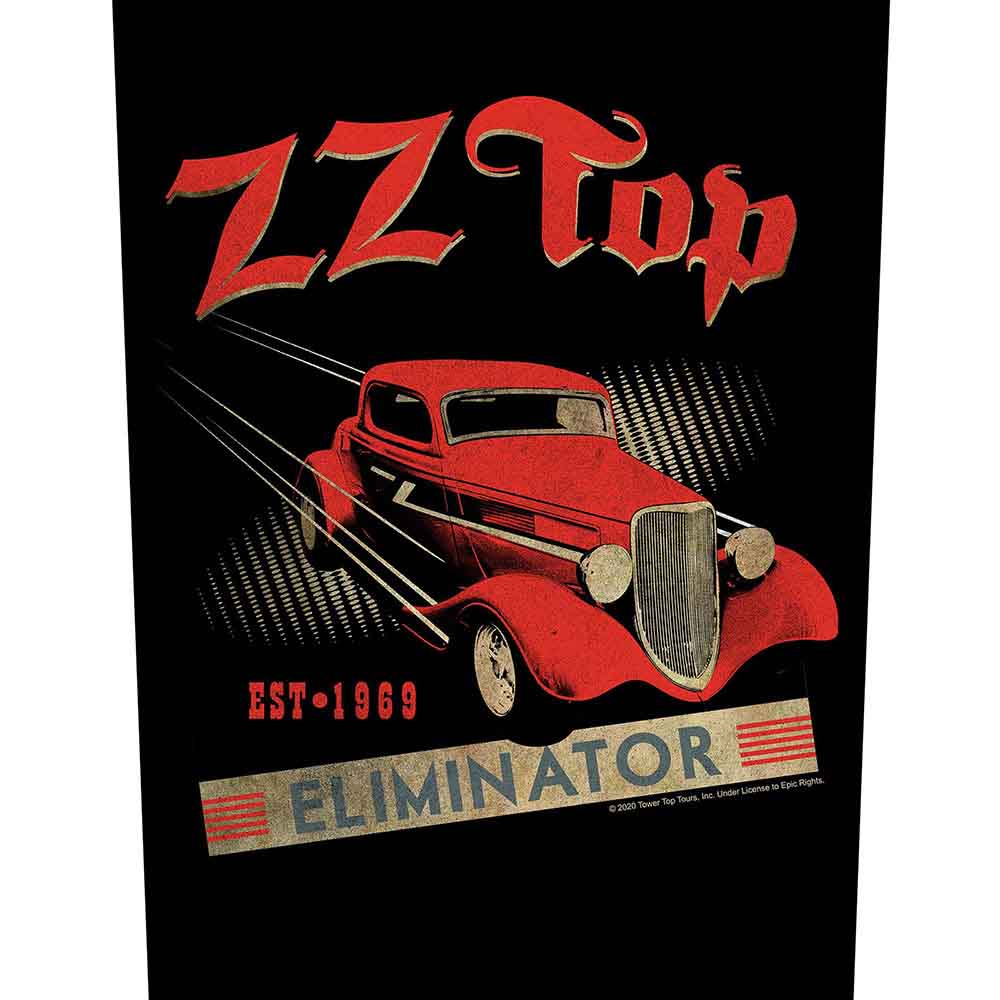 ZZ Top - keyrings image 1