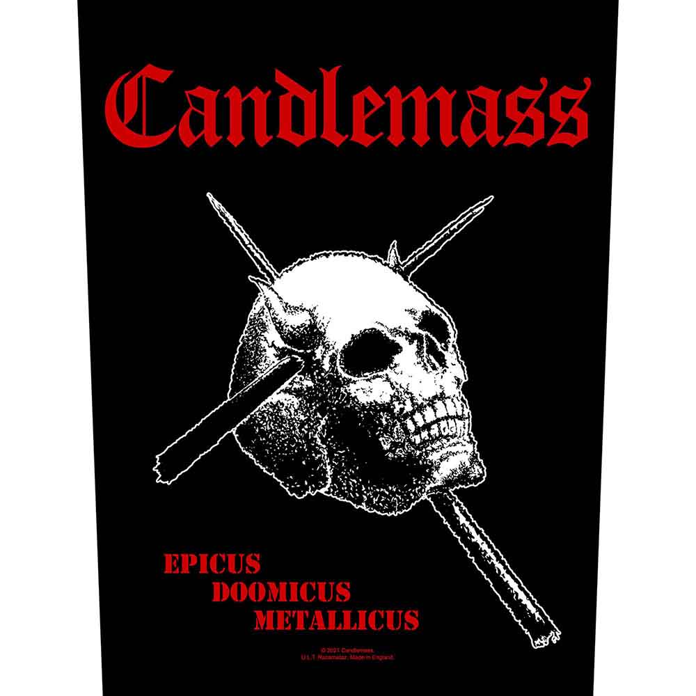 Candlemass - TV Memorabilia Fridge Magnets image 1