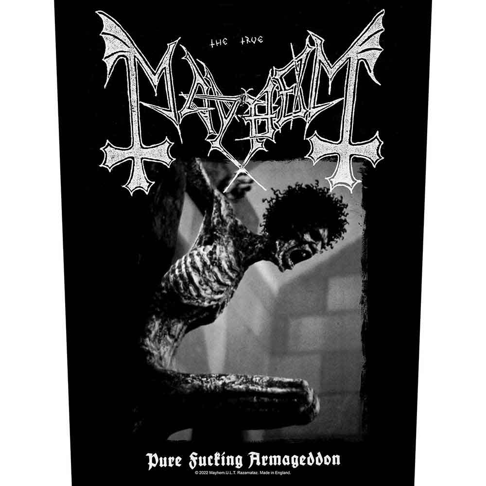 Mayhem - keyrings image 1