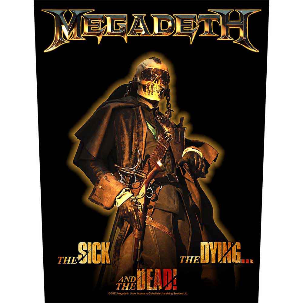 Megadeth - keyrings image 1