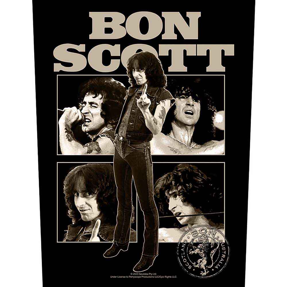 Bon Scott - hoodies image 1