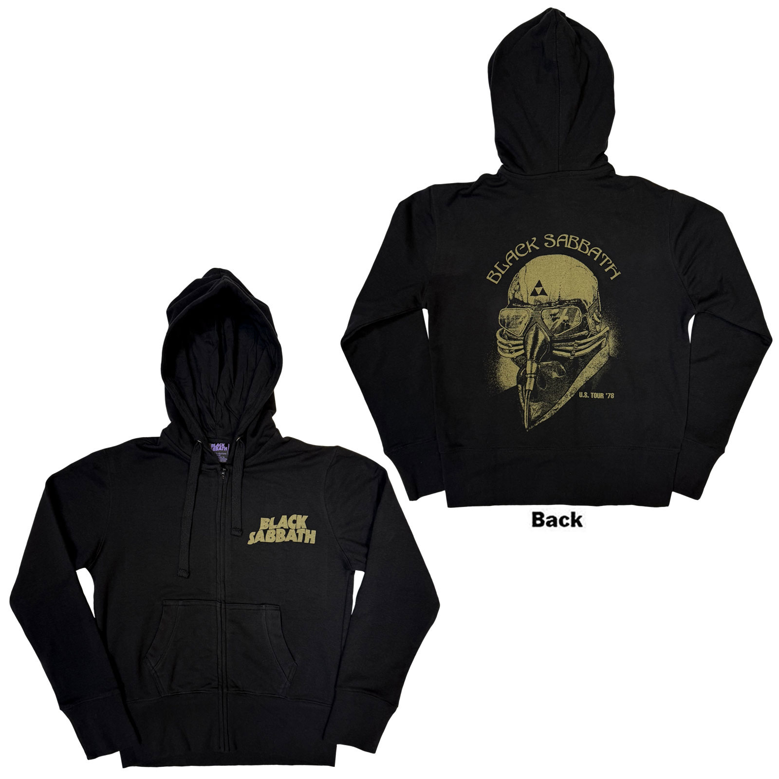 Black Sabbath - hoodies - Ladies - Long Sleeves - Small image 1