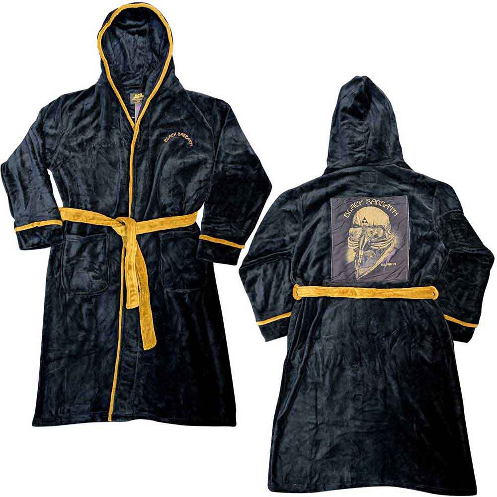 Black Sabbath - Towels & Washcloths - Unisex - Long S - Small - Medium image 1