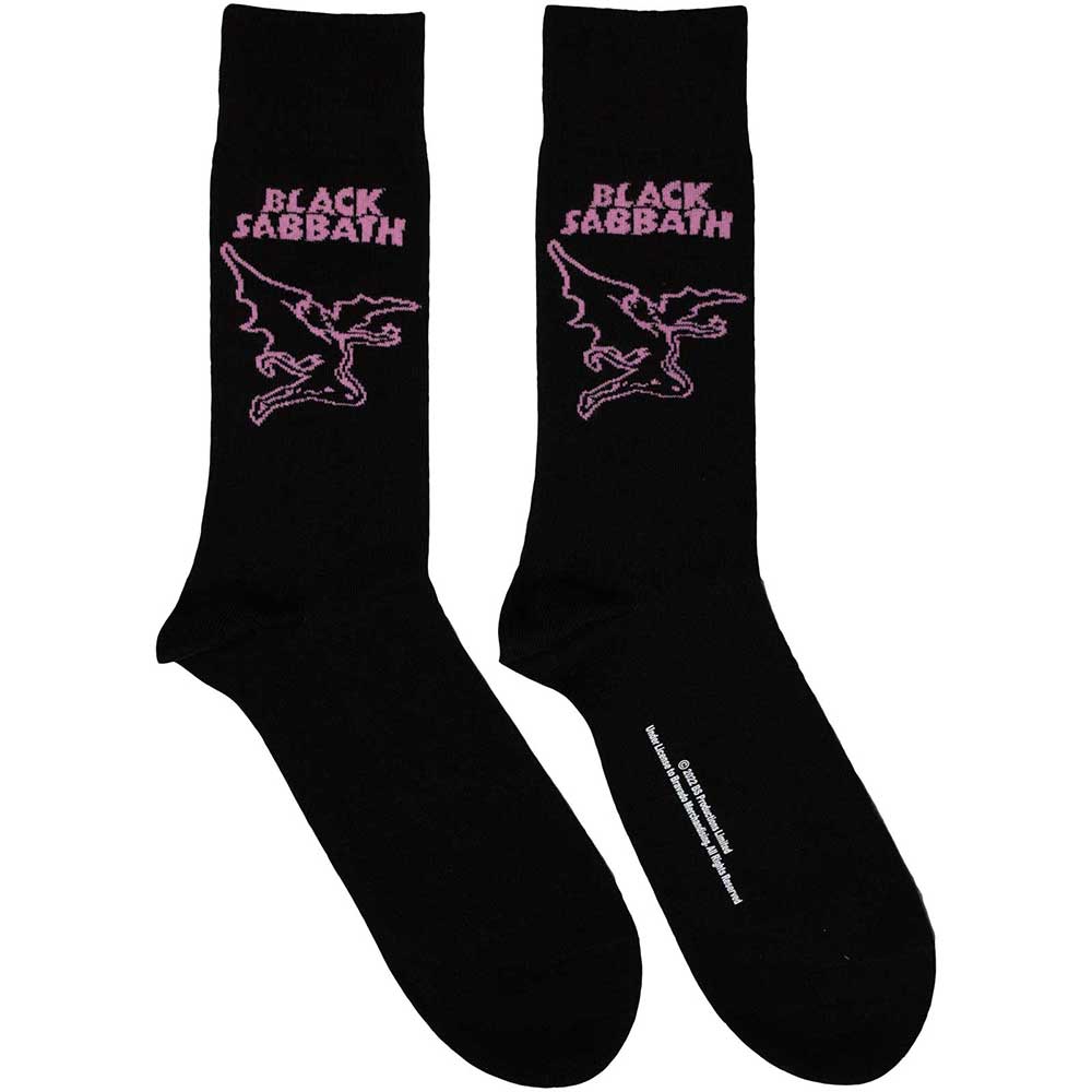 Black Sabbath - Clothing - Unisex - Master of the Uni - UK Size 7 - 11 image 1
