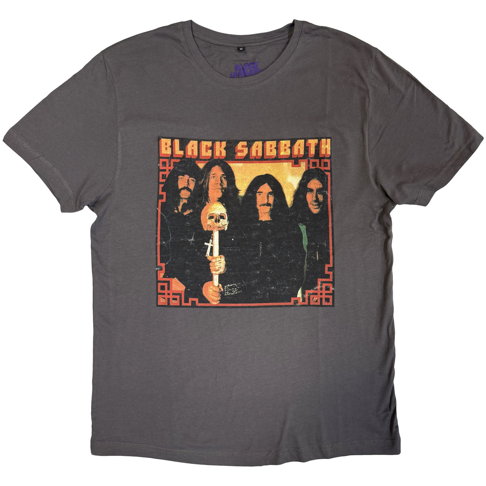 Black Sabbath - tshirt - Unisex - Short Sleeves - X-Small image 1