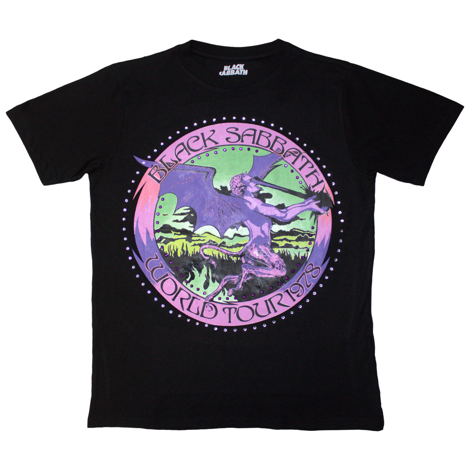 Black Sabbath - tshirt - Kids - Short Sleeves - 1-2 Years image 1