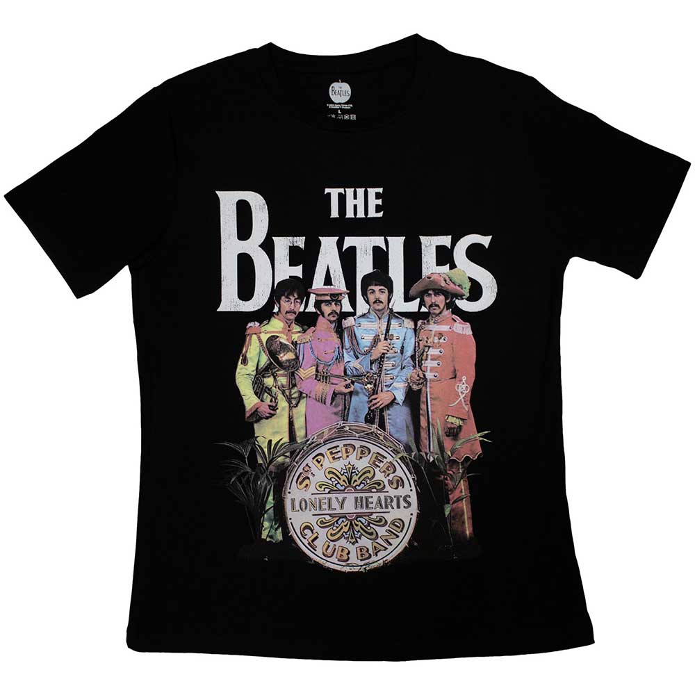 Beatles - tshirt - Ladies - Short Sleeves - Sgt Pepper - 2X-Large image 1
