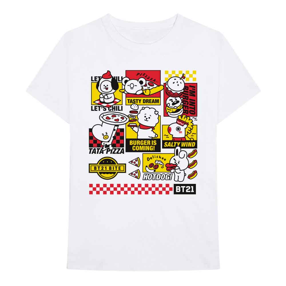 BT21 - tshirt - Unisex - Short Sleeves - Medium image 1