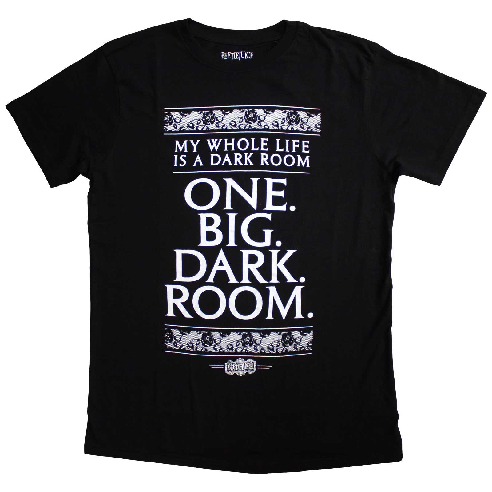 Beetlejuice - tshirt - Unisex - Short Sleeves - Dark Room - 2X-Large image 1