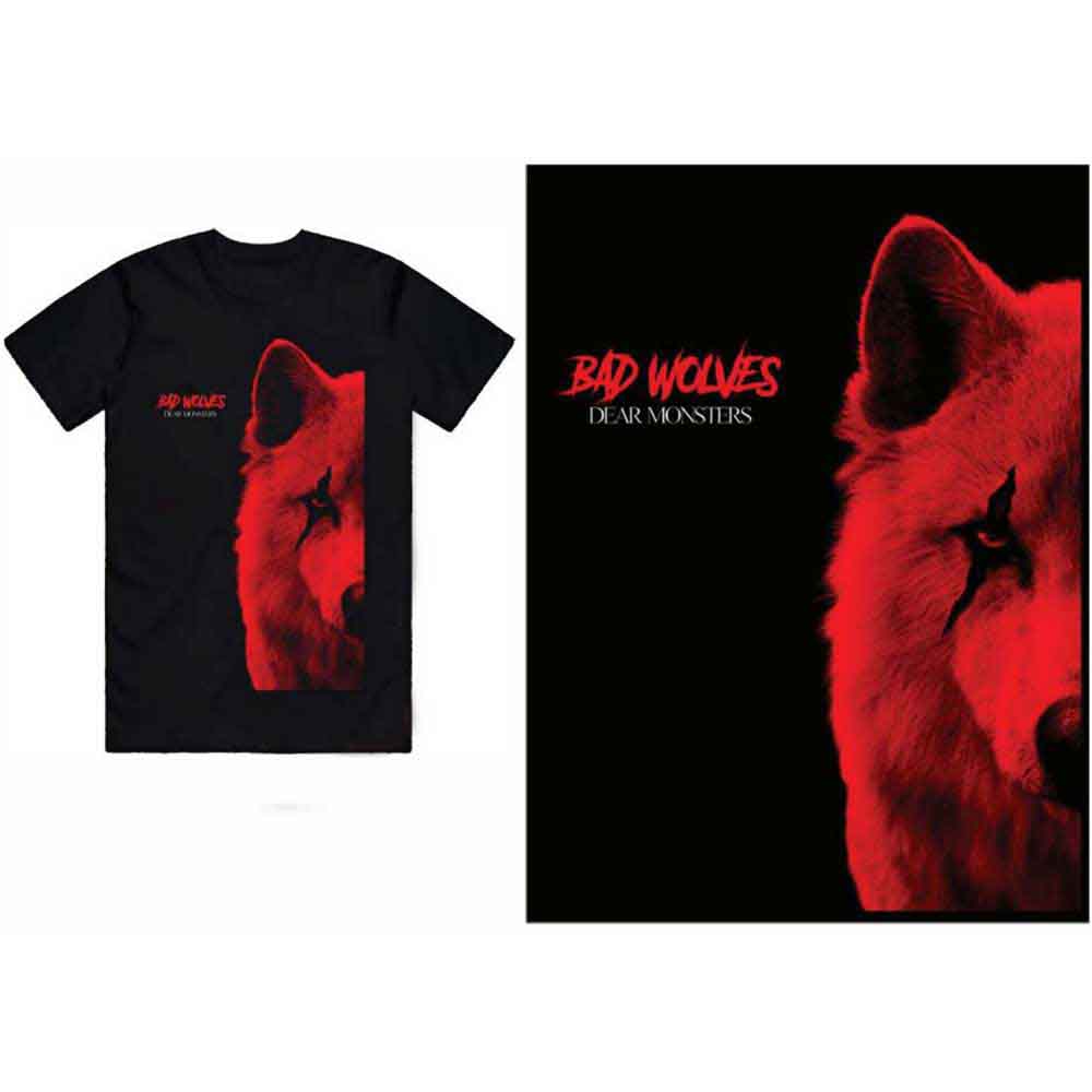 Bad Wolves - tshirt - Unisex - Short Sleeves - X-Large image 1