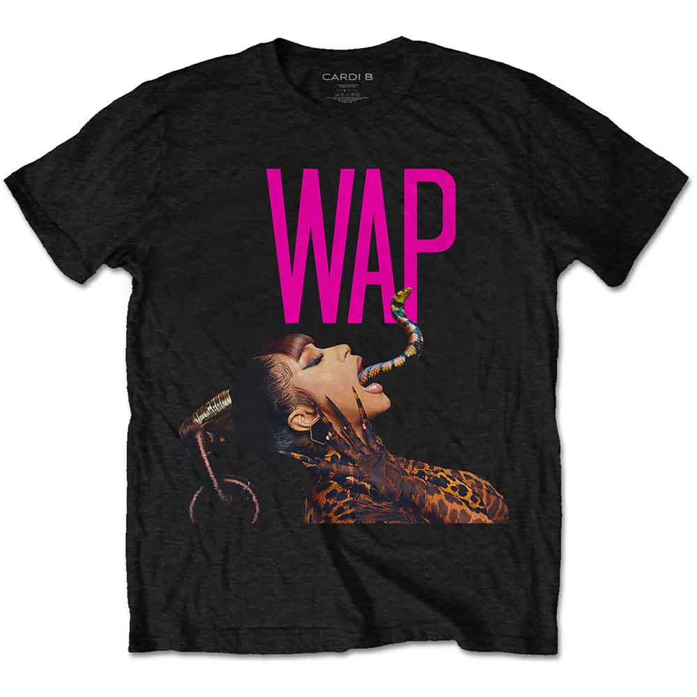Cardi B - tshirt - Unisex - Short Sleeves - 2X-Large image 1