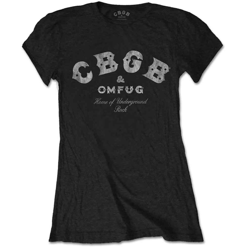 CBGB - tshirt - Ladies - Short Sleeves - X-Large