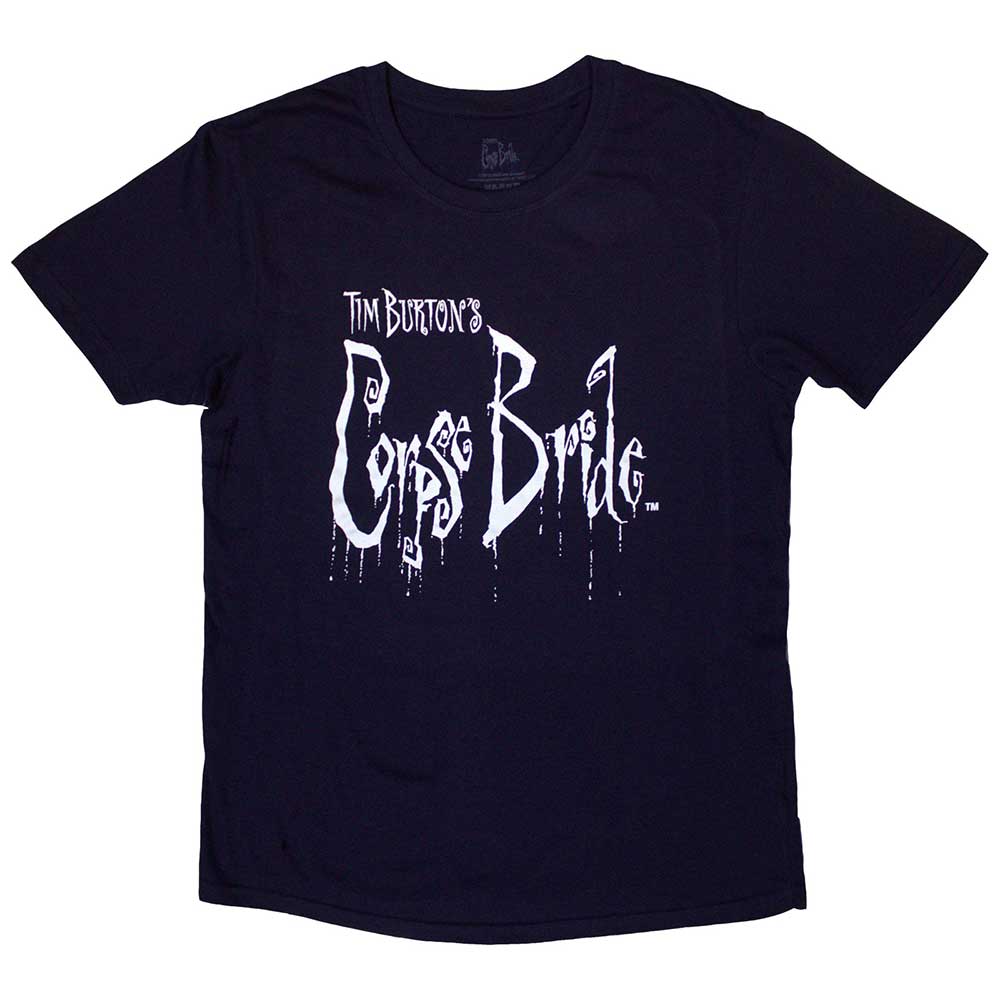 Corpse Bride - tshirt - Unisex - Short Sleeves - Logo - Large