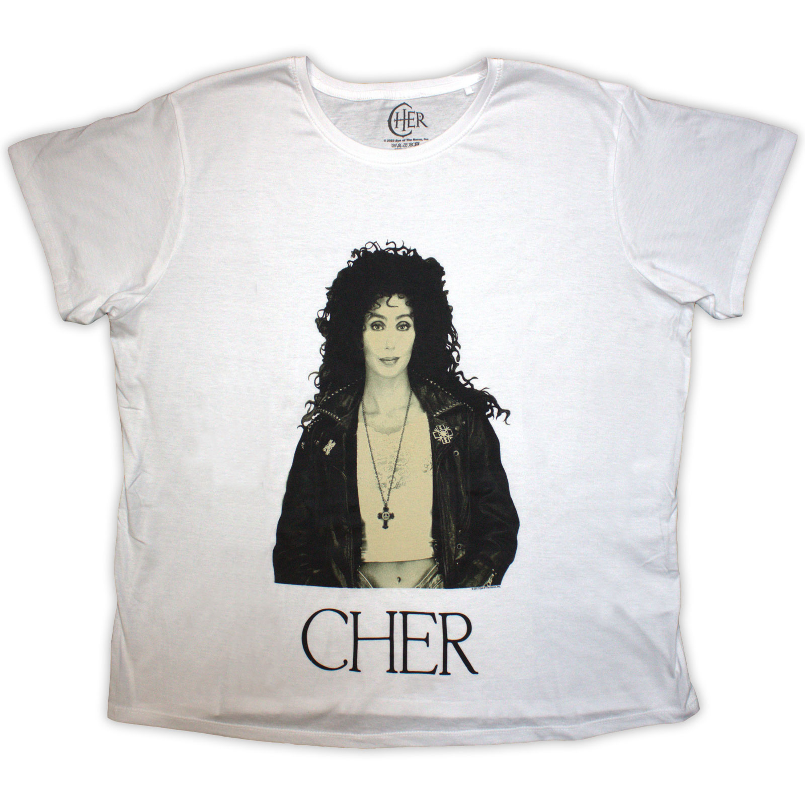 Cher - tshirt - Ladies - Short Sleeves - 2X-Large image 1