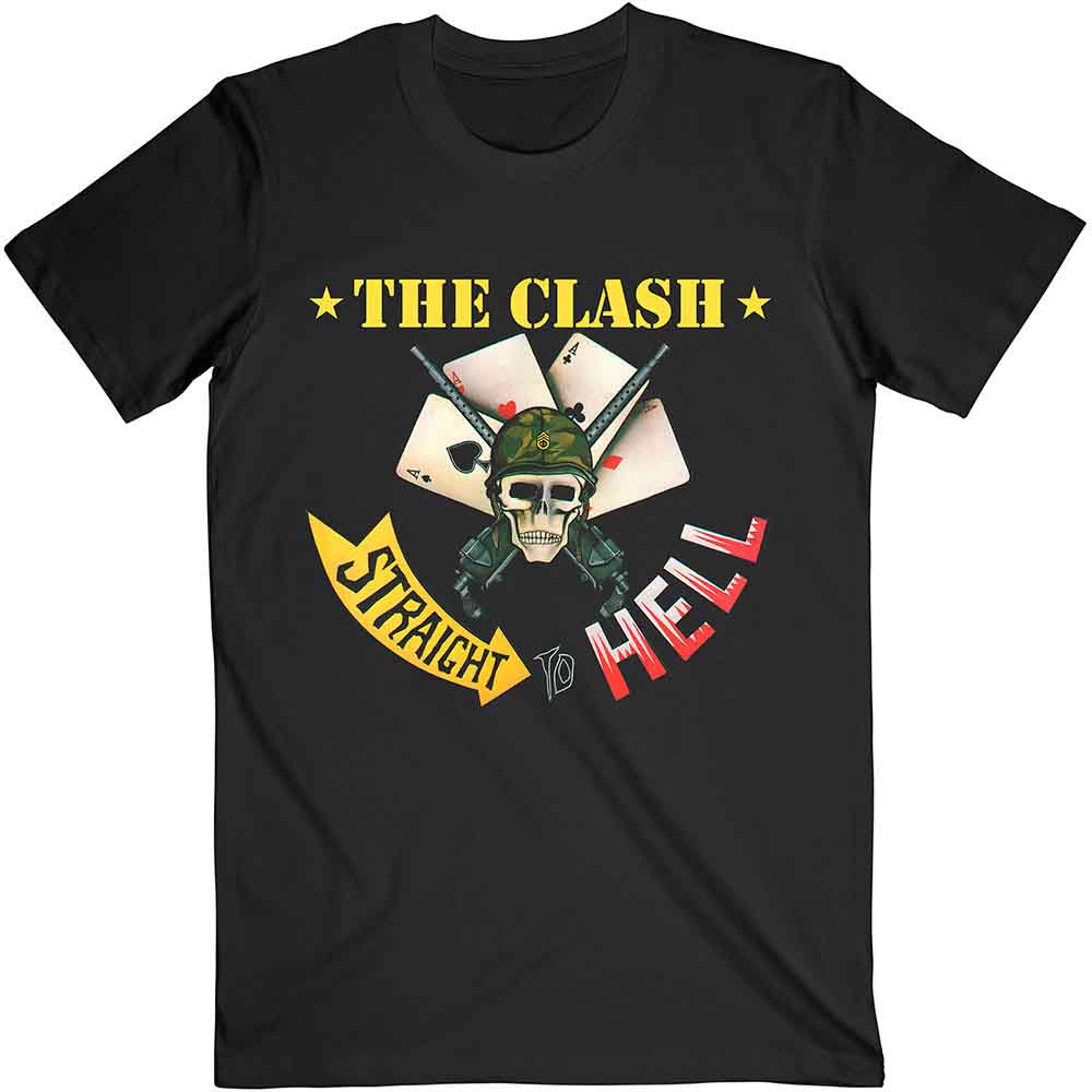 Clash - tshirt - Unisex - Short Sleeves - Large image 1