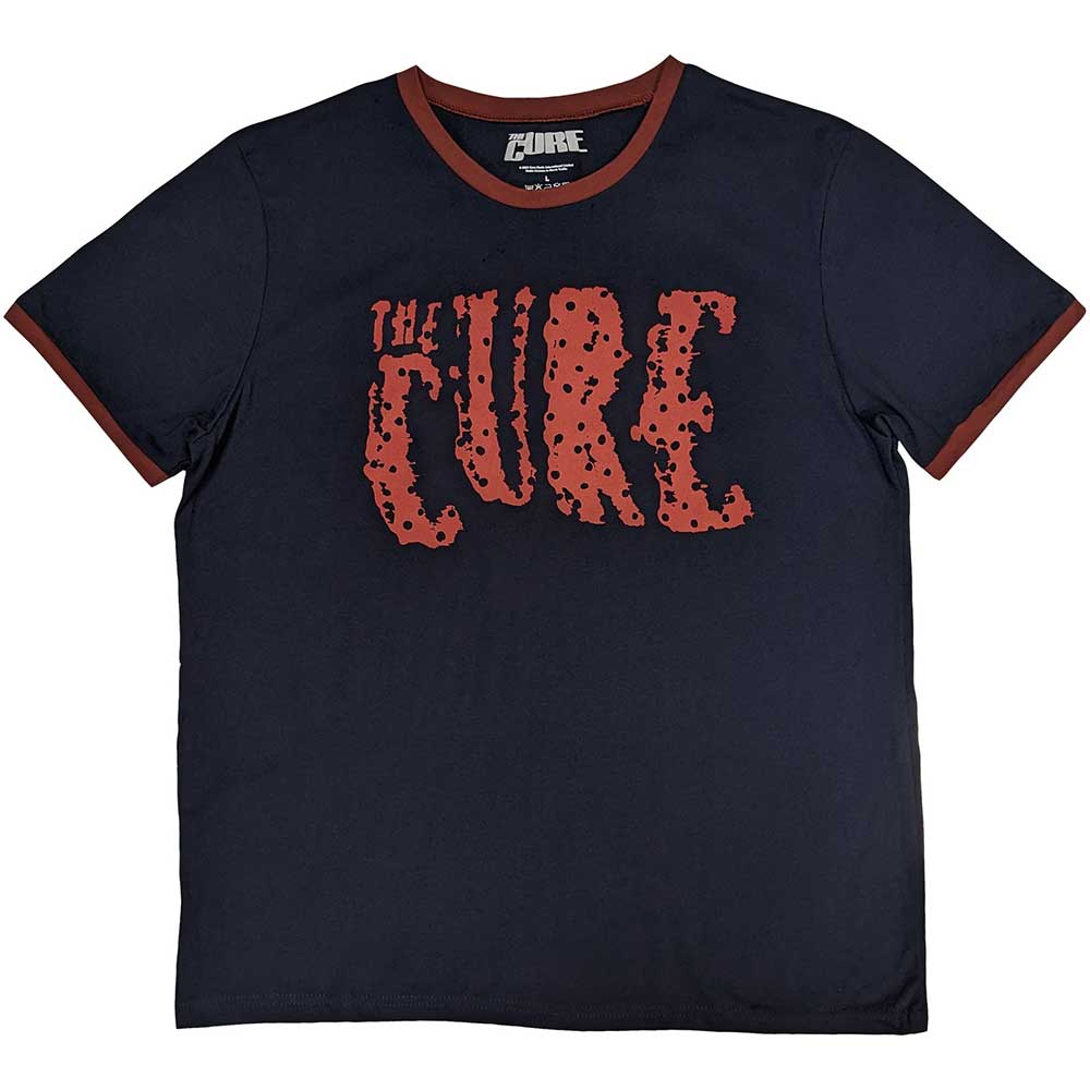 Cure - tshirt - Unisex - Short Sleeves - X-Large