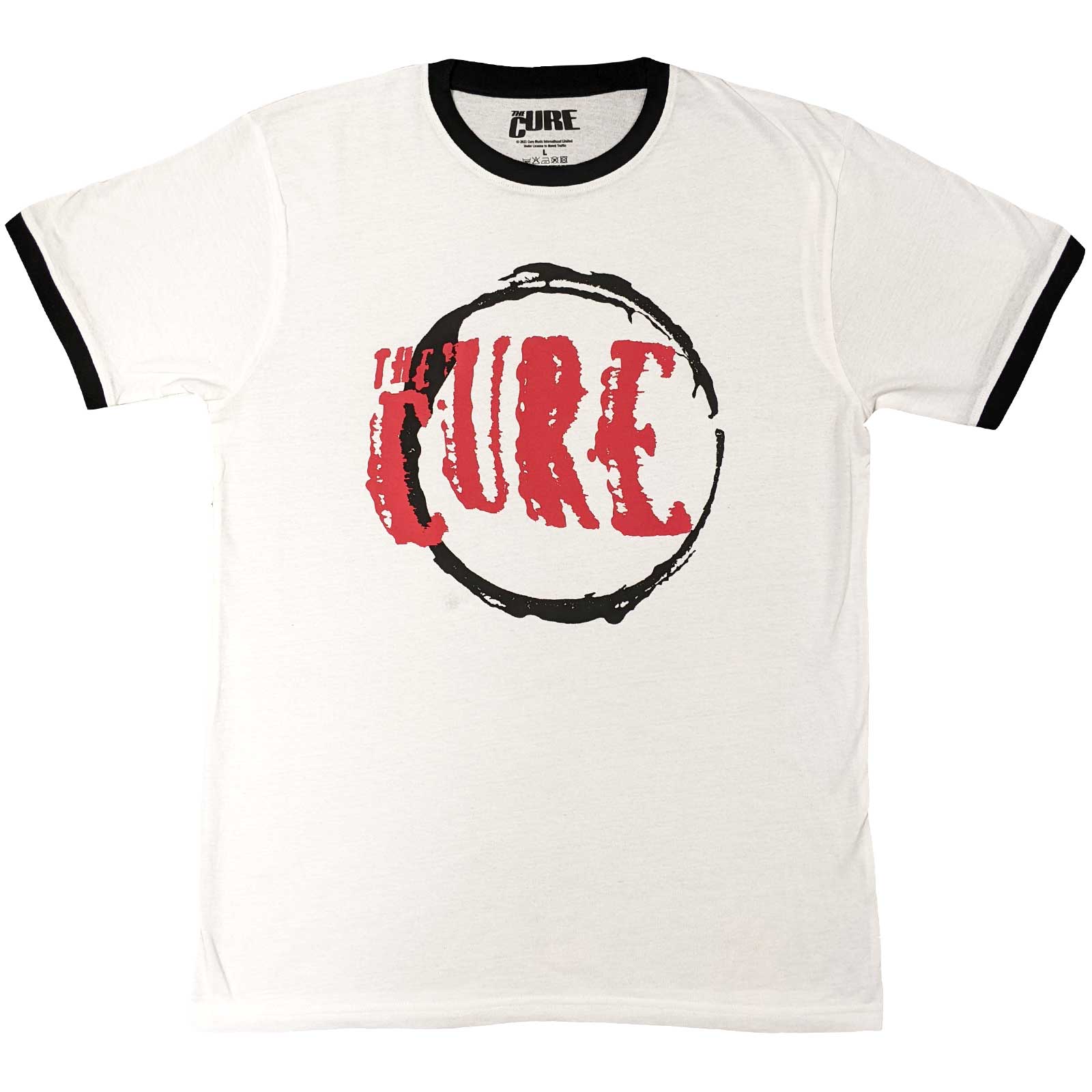 Cure - tshirt - Unisex - Short Sleeves - Medium image 1