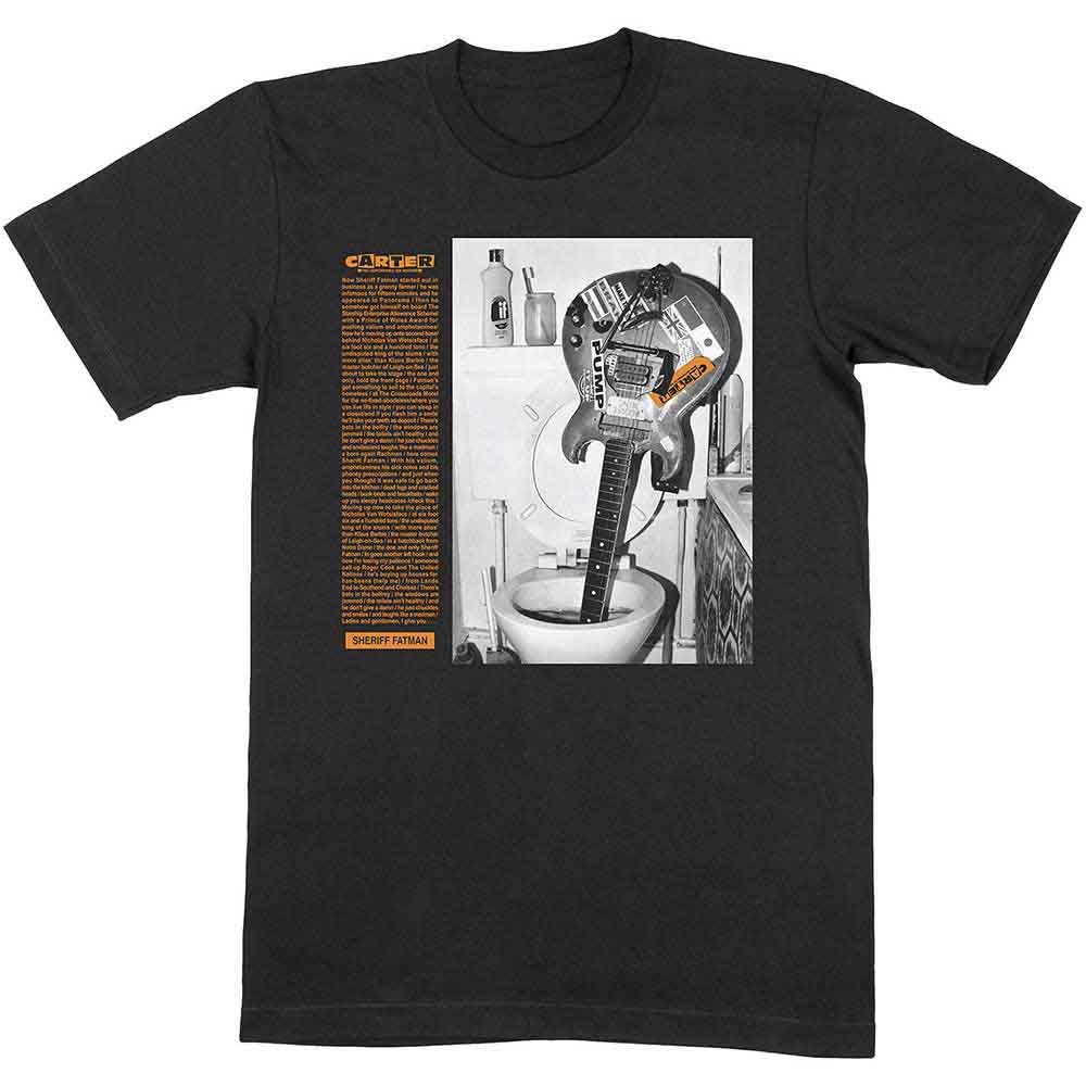 Carter USM - tshirt - Unisex - Short Sleeves - X-Large image 1