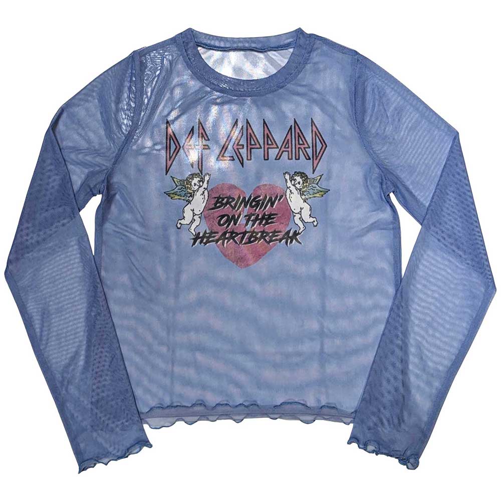 Def Leppard - tshirt - Ladies - Long Sleeves - Bringin On Th - X-Large