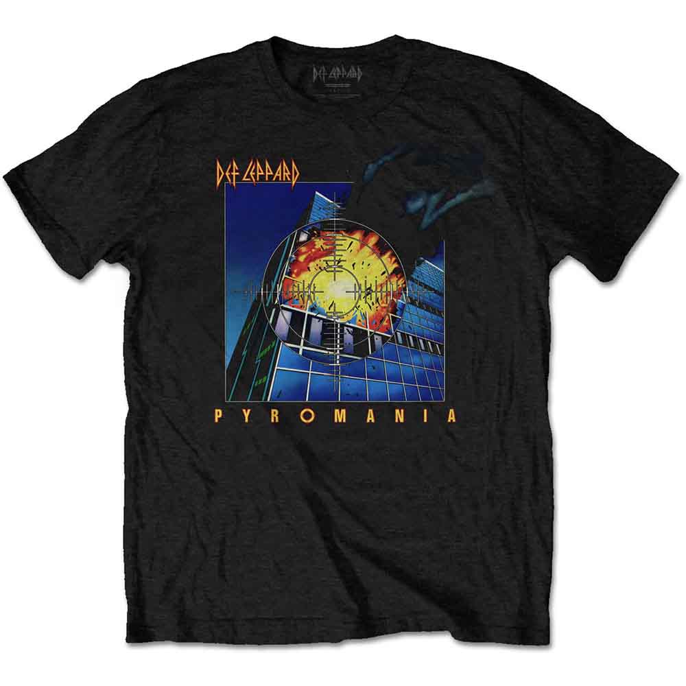Def Leppard - tshirt - Unisex - Short Sleeves - Medium image 1