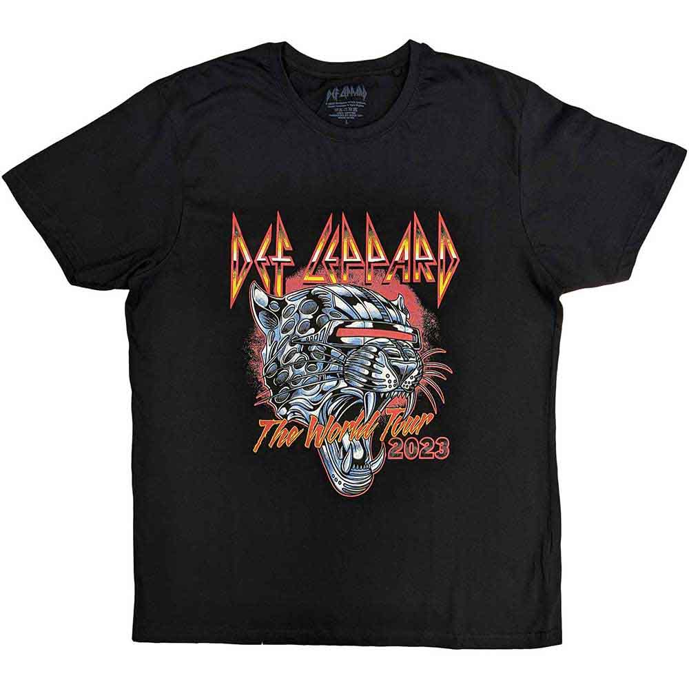 Def Leppard - tshirt - Unisex - Short Sleeves - 2X-Large image 1