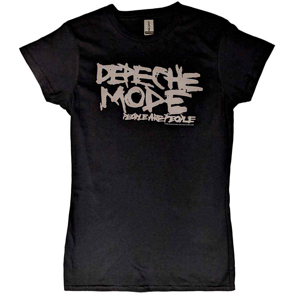 DEPECHE MODE - PEOPLE ARE PEOP - Clothing - Ladies - GTS - Medium image 1