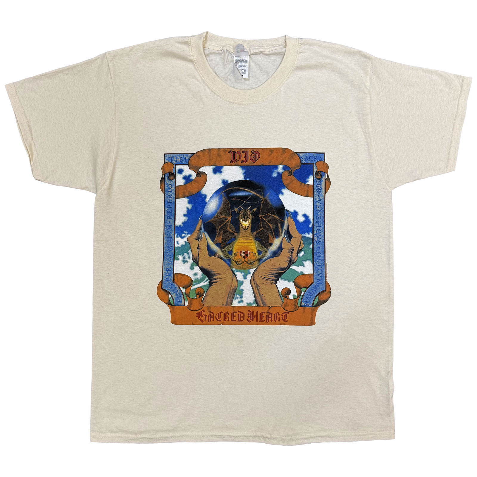 Dio - tshirt - Unisex - Short Sleeves - X-Large - G500z