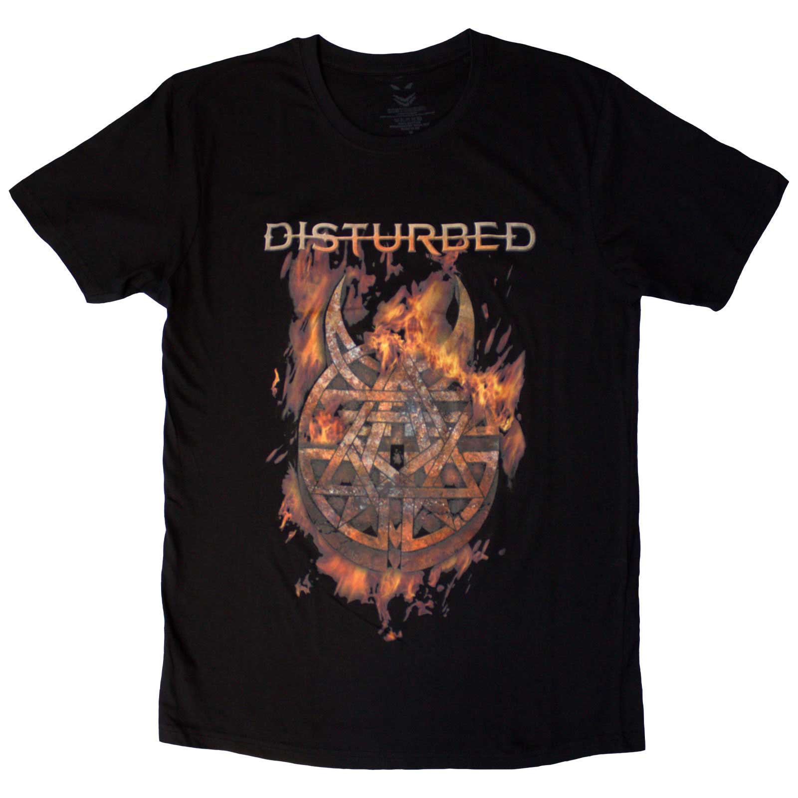 Disturbed - tshirt - Unisex - Short Sleeves - X-Large