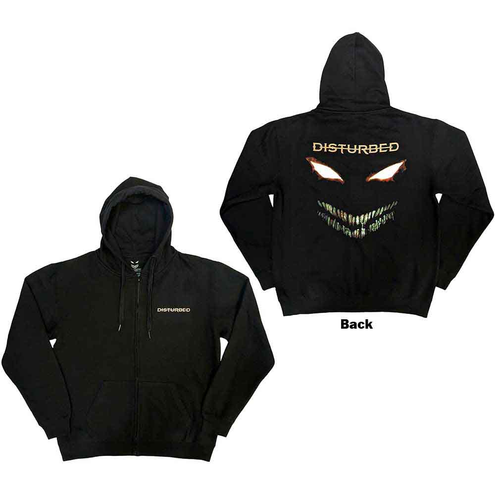 Disturbed - hoodies - Unisex - Long Sleeves - Small