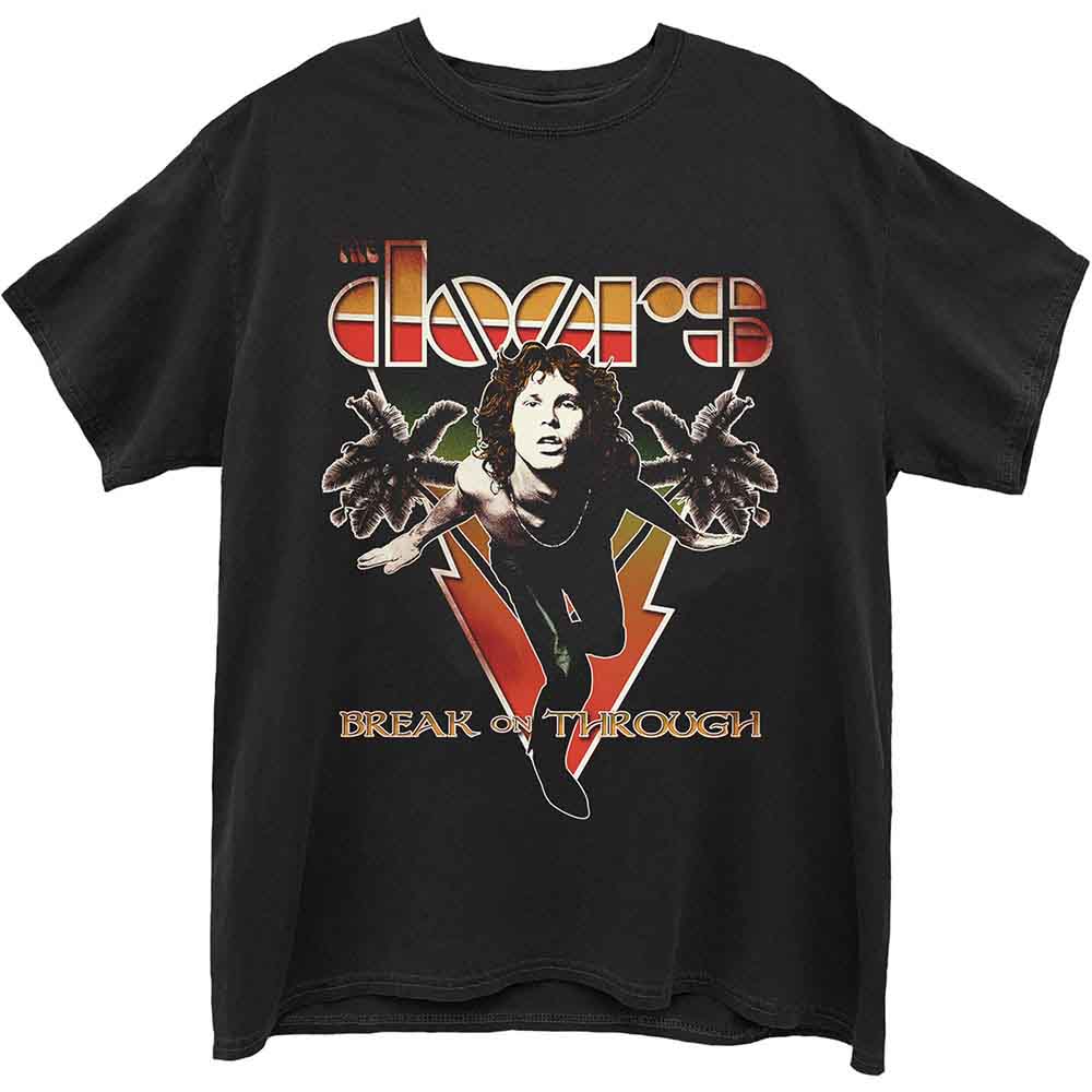 Doors - tshirt - Unisex - Short Sleeves - Medium