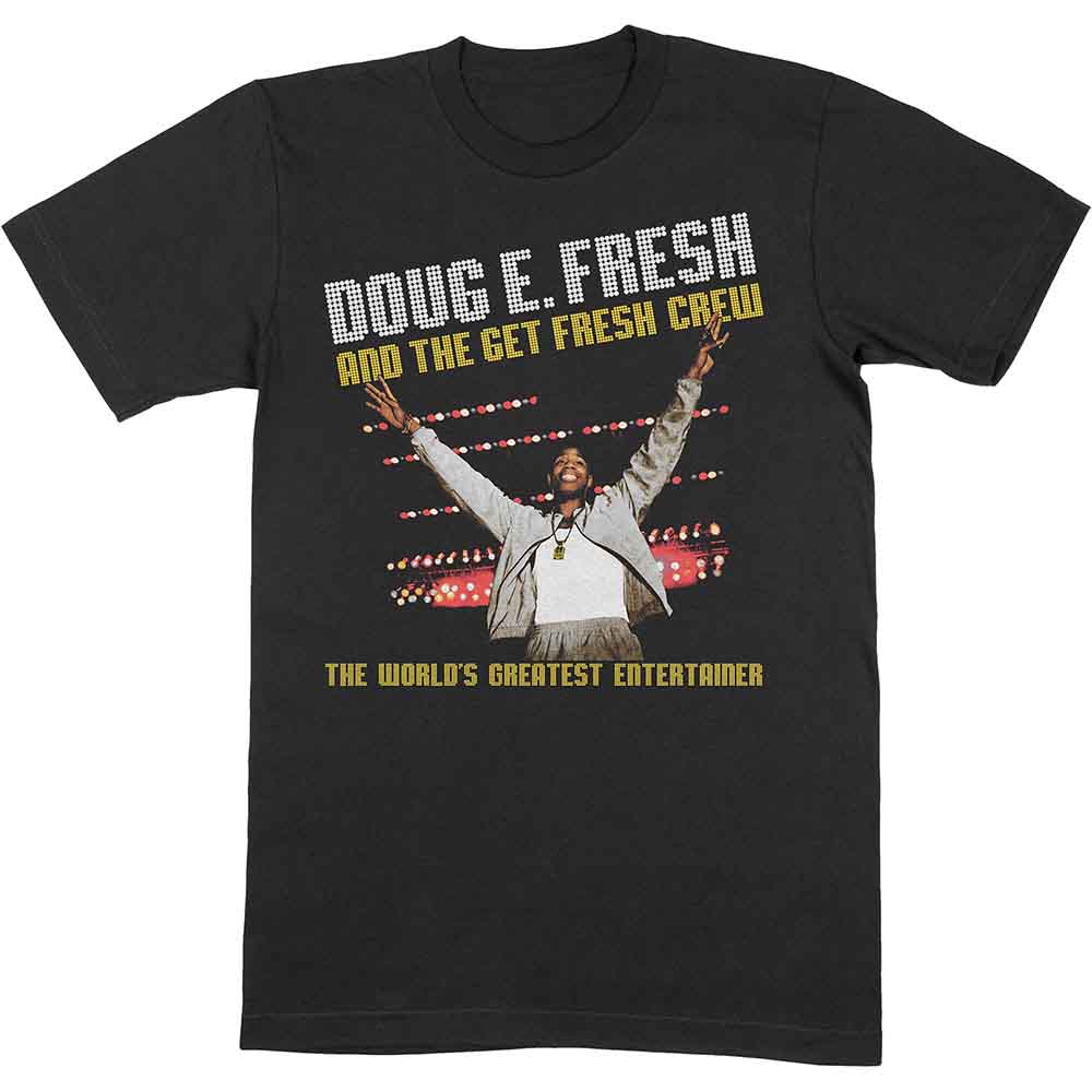 Doug E. Fresh - tshirt - Unisex - Short Sleeves - Medium image 1